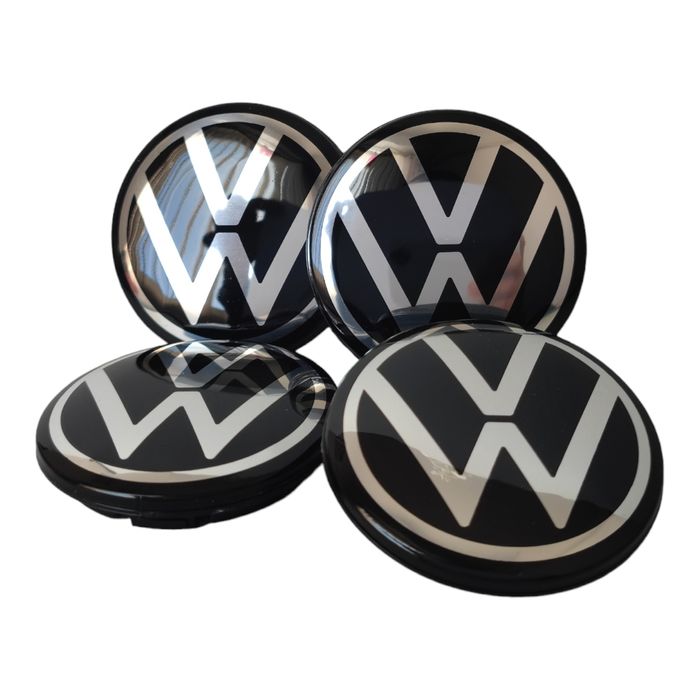 66мм Капачки за джанти за Фолксваген VW 2020- Пасат Голф OEM 5H0601171