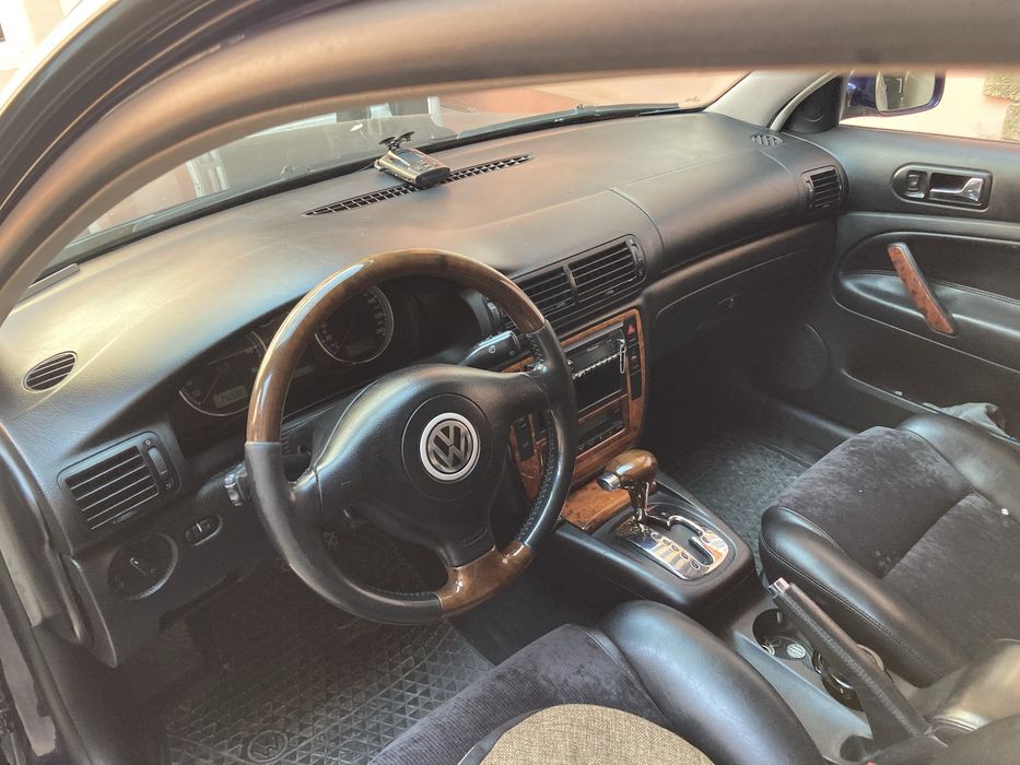 Фольксваген пассат В5+