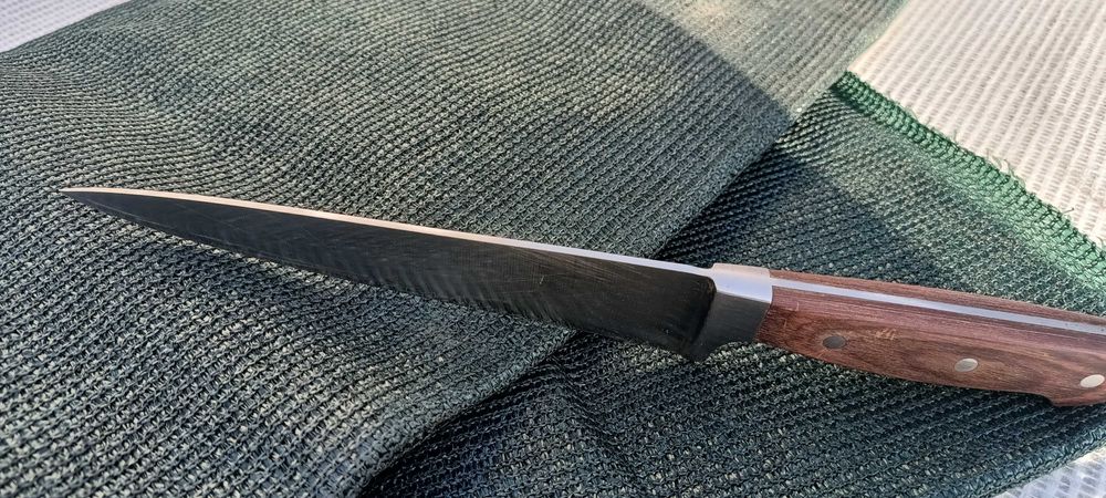 Стар нож касапски масивен