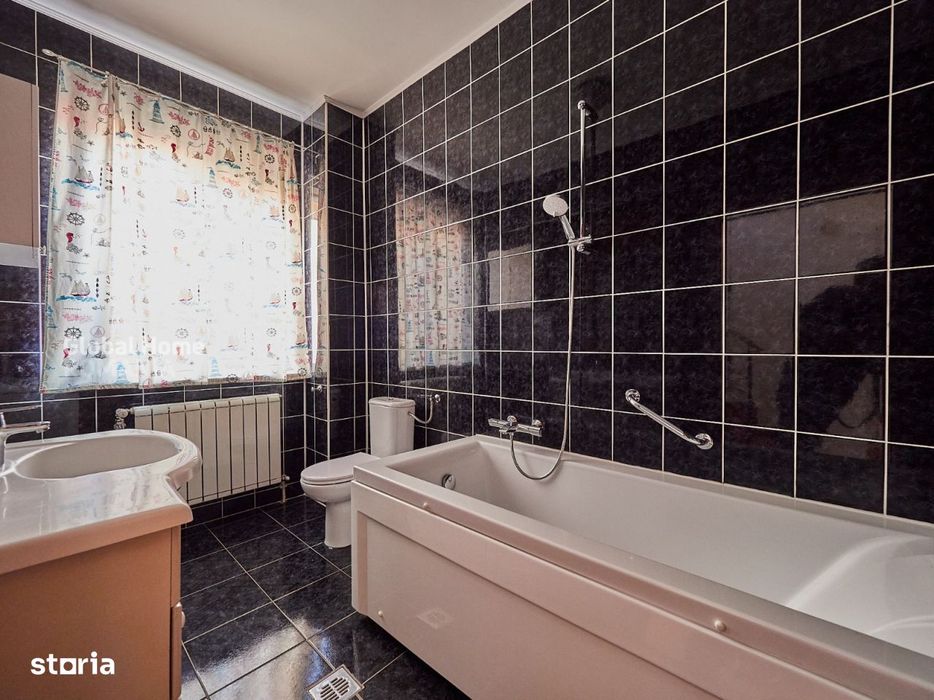 Casa 6 camere P+1+M | Bucurestii Noi | Metrou | Parcare | Sistem fotov