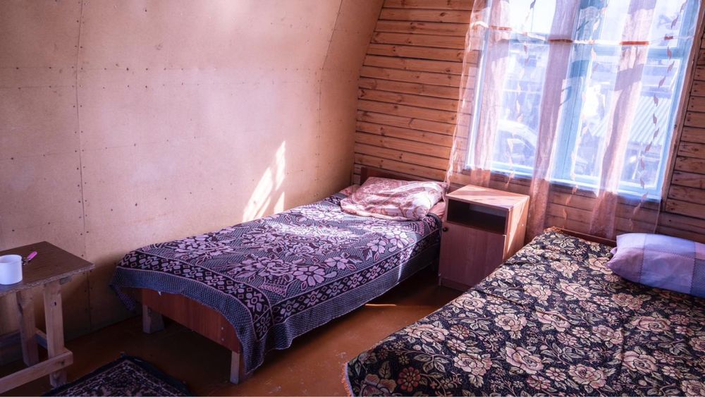 Домики в боровом