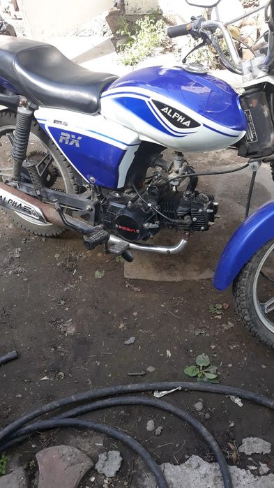 Продам мотоцикл  альфа rx300