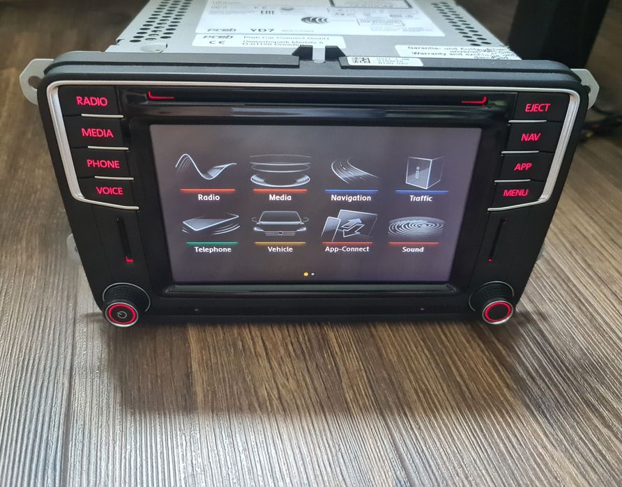 MIB2 PQ pentru Seat Volkswagen