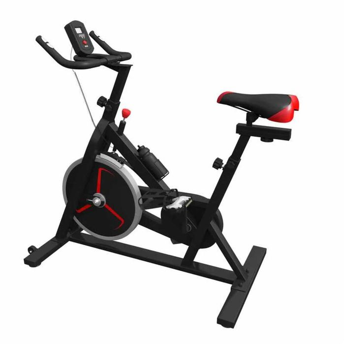 Bicicleta exercitii, cu afisaj LCD