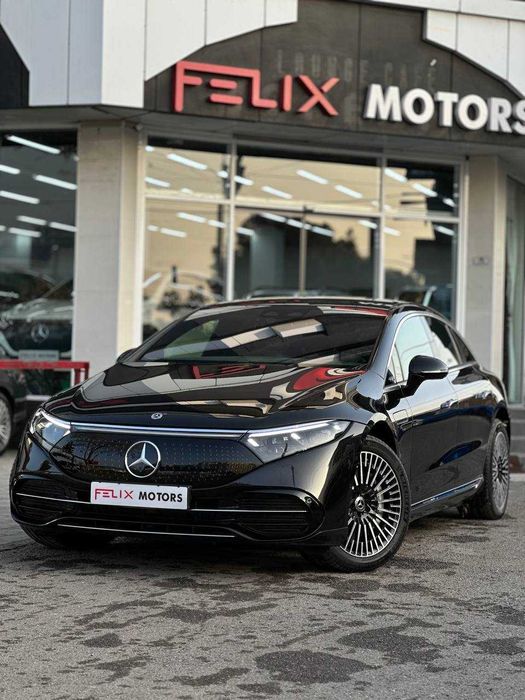 Mercedes Benz EQS 450 +