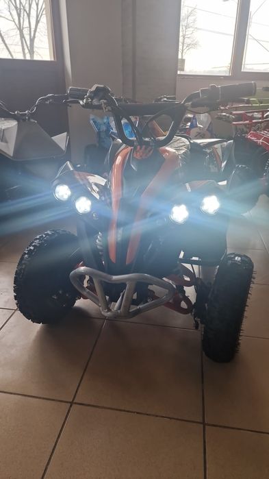 ATV Electric GXR Renegade pentru copii, 1000w 36v, Marșarier, far led
