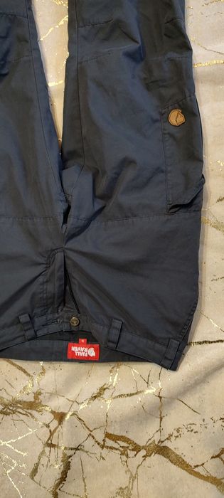 Pantaloni de iarnă Fjallraven Hydratic G-1000 Wax Outdoor de femei marimea 38. M