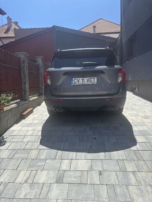 Ford Explorer Plug in Hybrid
