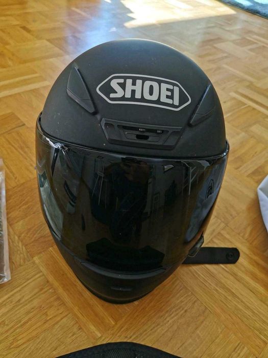Casca Moto Shoei NXR Negru Mat - XS, S, M si XL - 2 Viziere