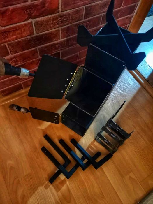 Sobă rachetă de înaltă calitate  – 150x150x5mm și 120x120x5mm