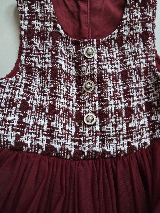 Рокля с пачка за момиченце