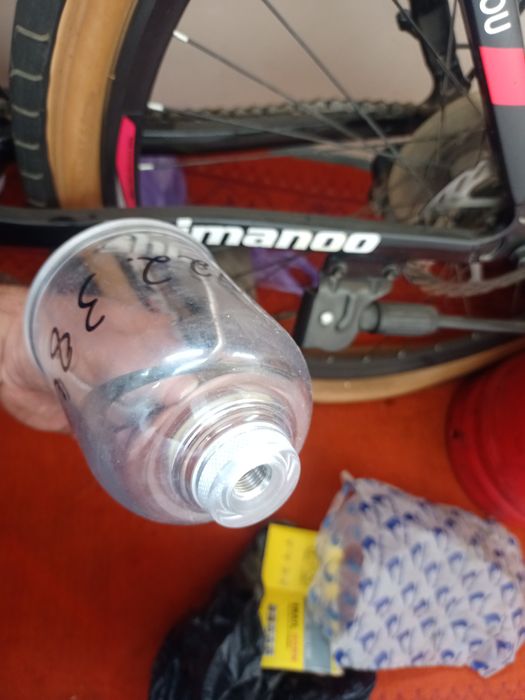 Stakan toplinni filtr tonki ochistka MANga