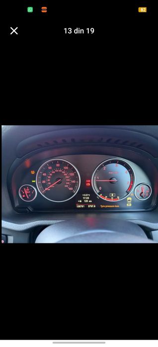 Dezmembrez BMW X3 Mpachet 2011