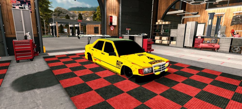 Кар паркинг машины винил хром