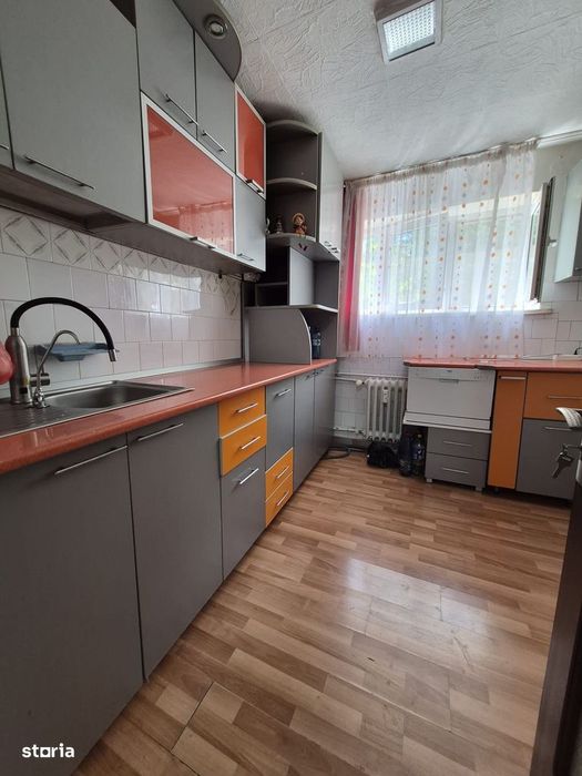 Apartament semidecomandat, două camere, et. 2/4, Brazda -zona Simplon
