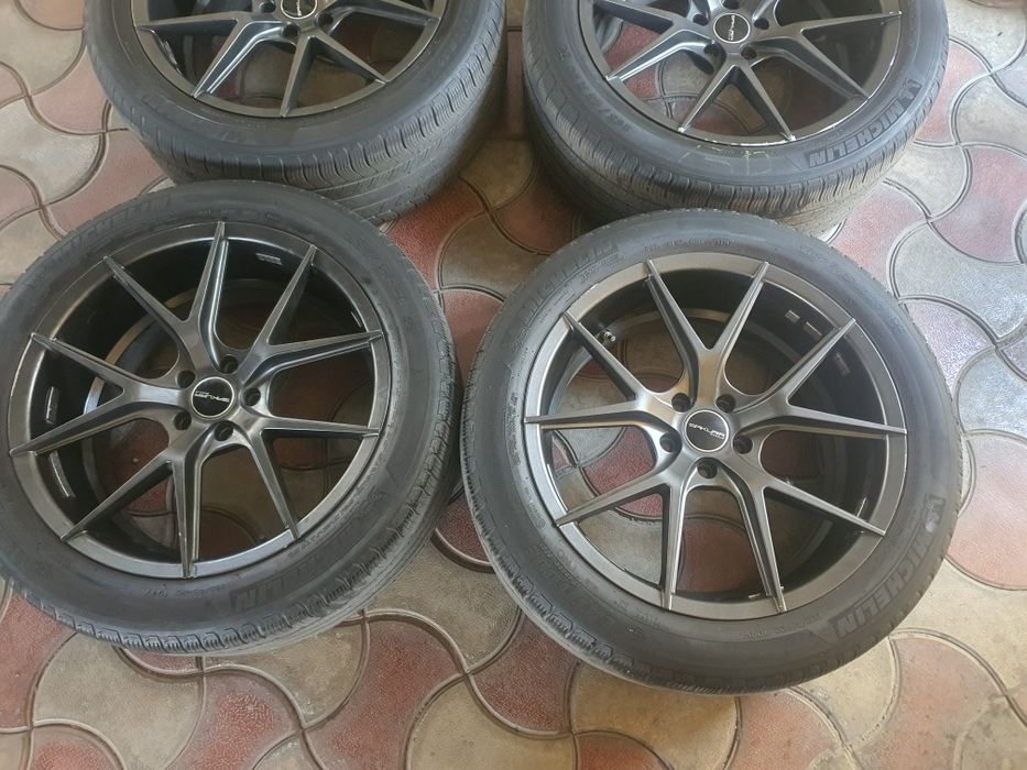 Диски летние с резиной MICHELIN