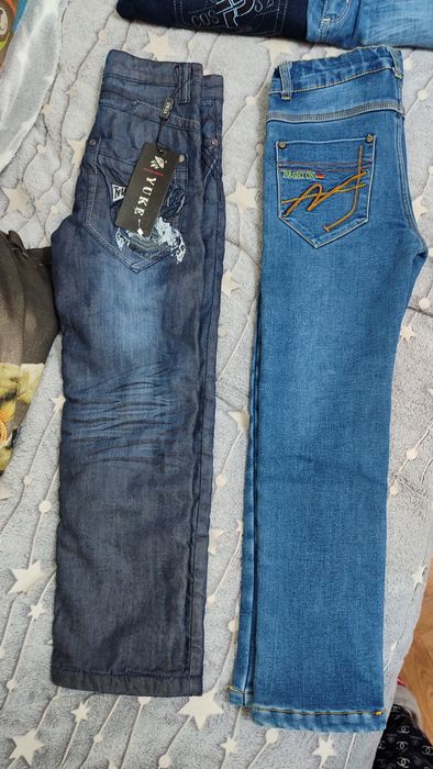 Джинсы на мальчика