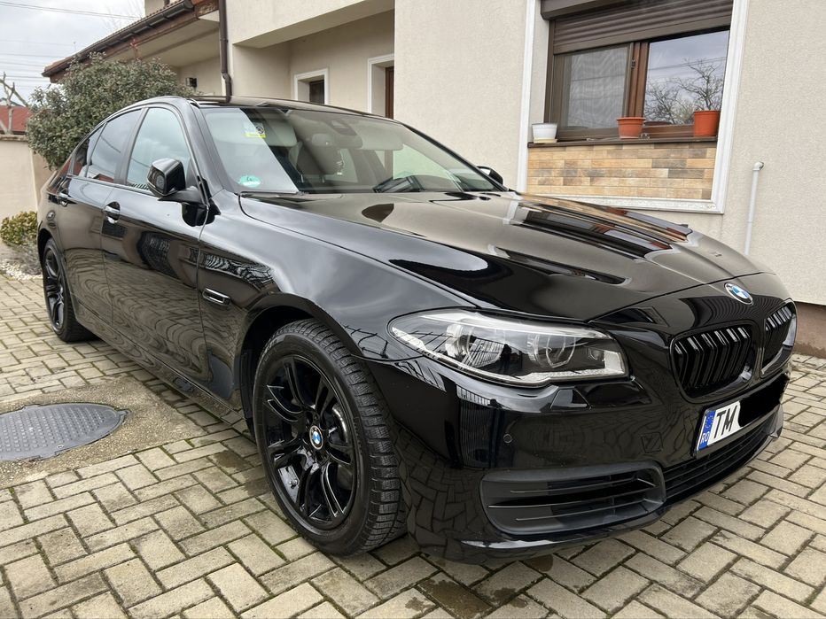 BMW Seria 5 LCI/2.0d/06.2016/Led Adaptiv/3 Butoane/HIFI/Camera/HUD