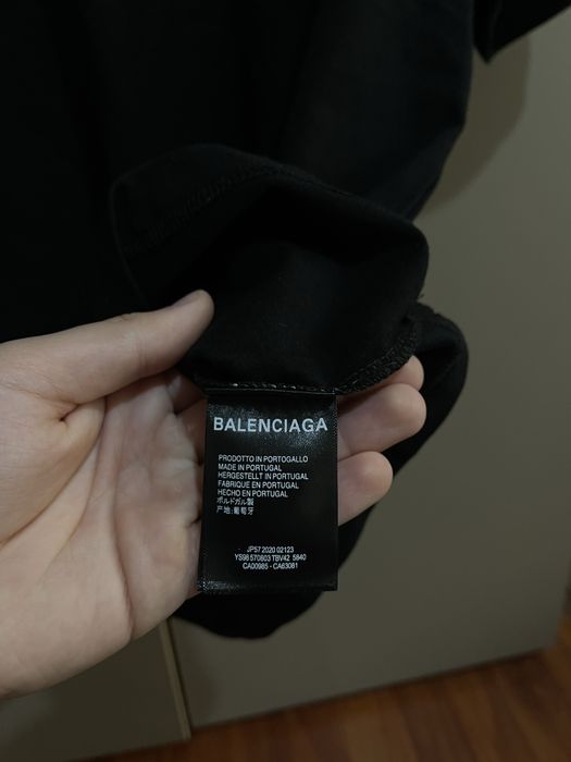 Tricou Balenciaga Paris