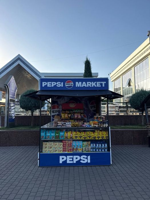 Бутка для продаж продуктов