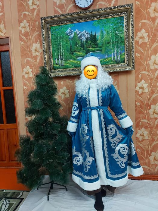 Дед мороз и снегурочка