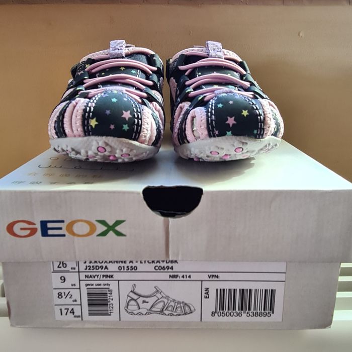 Сандали Geox J S.Roxanne A