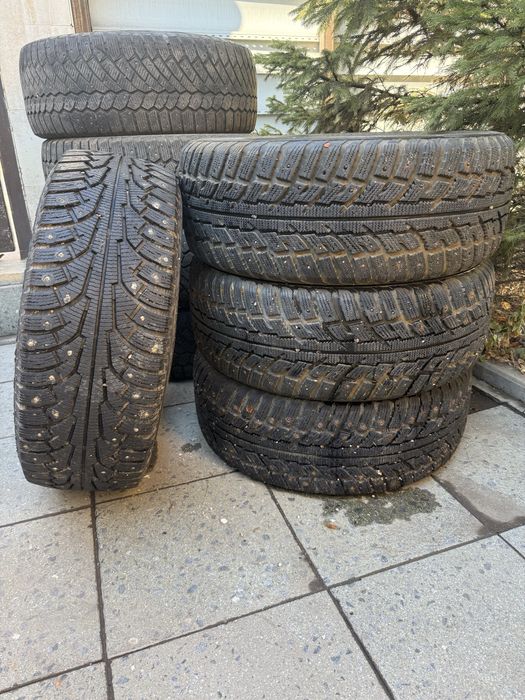 Автошины 265/65/17, шипы