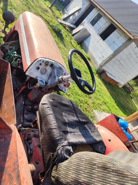Messi ferguson vand tractoraș