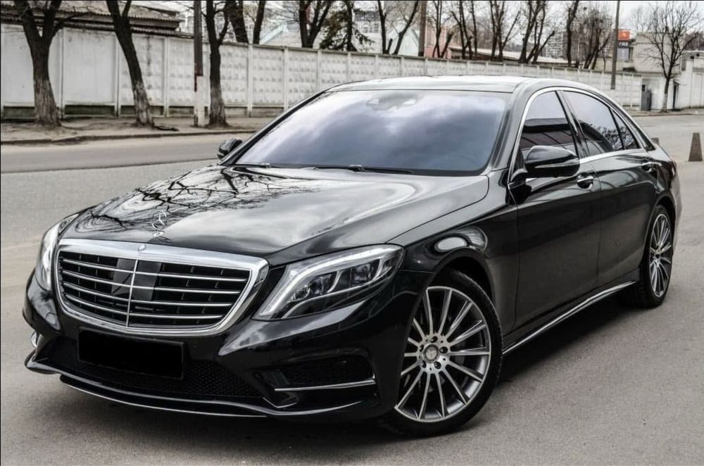 Стекла Фары Mercedes W222 / Мерседес