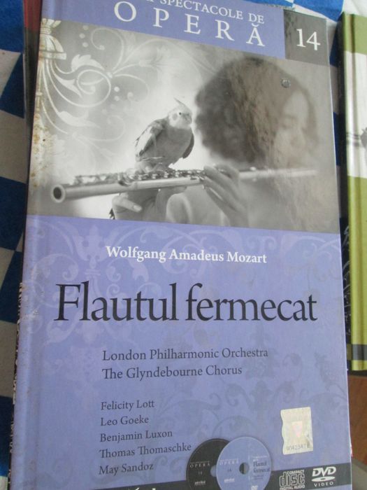 DVD cu muzica de opera de colectie