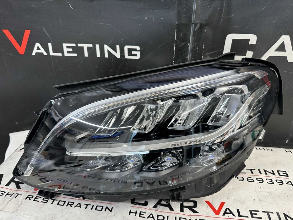 Фарове фар ляв Mercedes C W205 Face farove far Мерцедес Ц 205 фейс