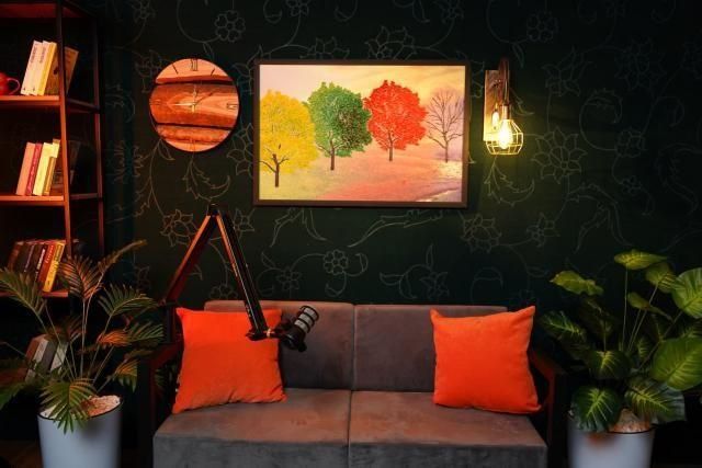 Видеостудия, подкаст-студия, студия-контента, reels, YouTube-ролики