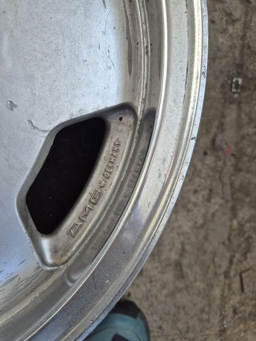 Джанти 15-ки AMG