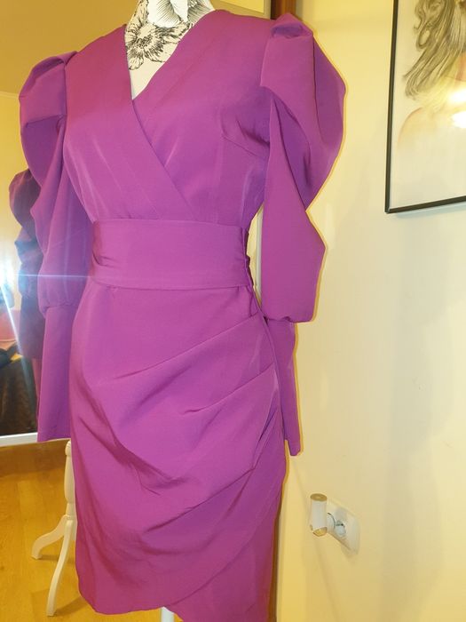 Rochie zi Ciclam L