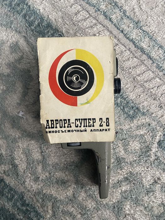 Видеокамера с СССР