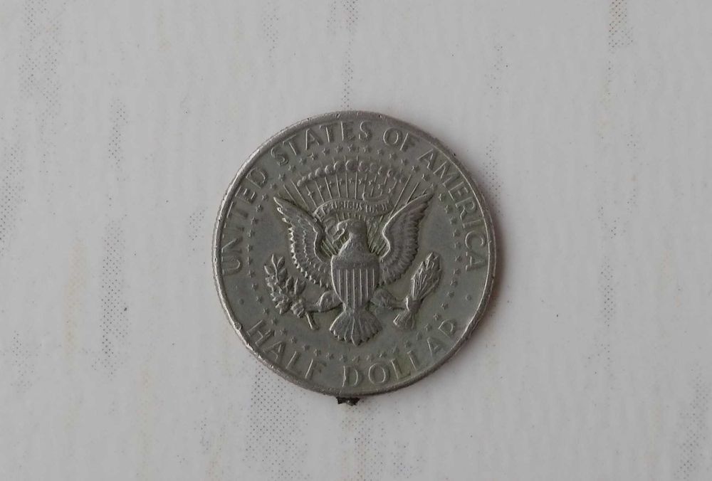 Half dolar 1972г.