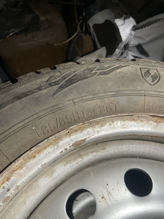 Продам штампы R14 с резиной