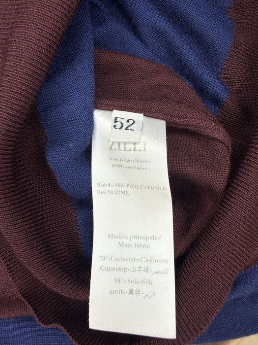 Шелковая кофта Zilli оригинал