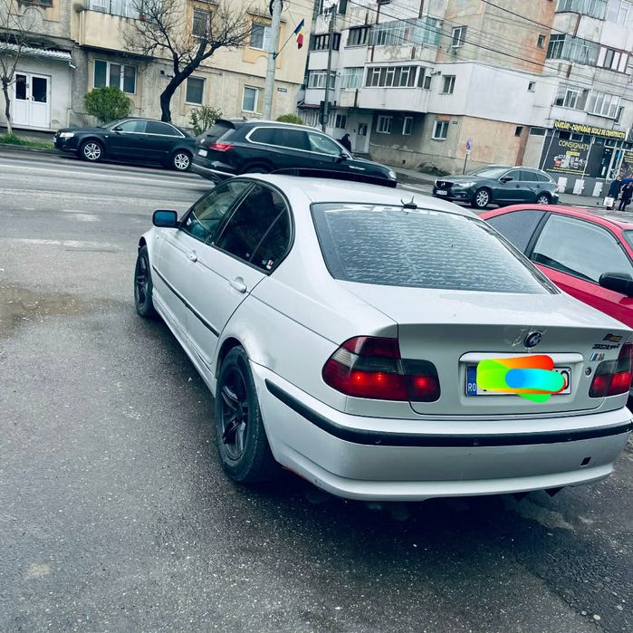 VAND BWM E46....