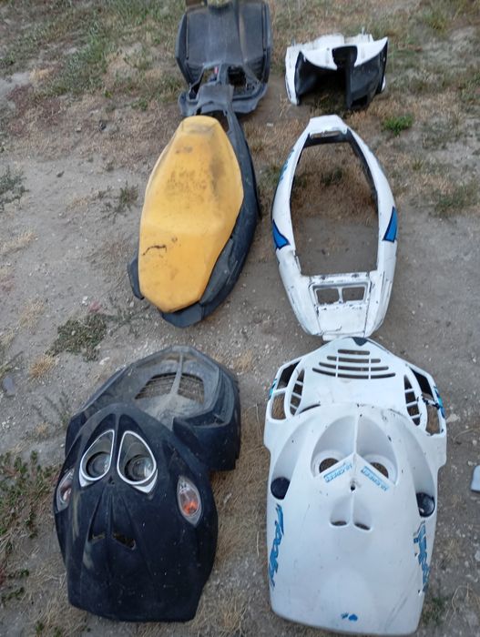 Malaguti F12 - НА ЧАСТИ