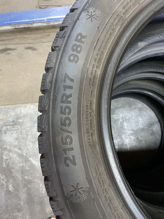 Зимний шины 215/55/17