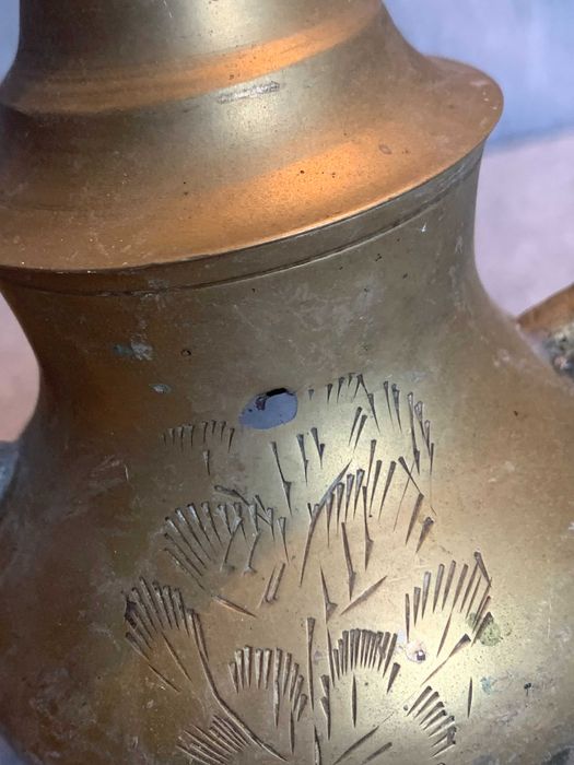 стари месингови съдове