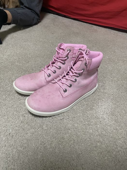 Розови боти Timberland Groveton