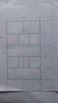 biblioteca - 2 corpuri