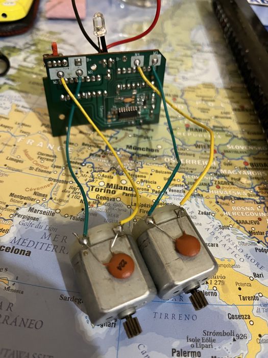 Motorase cu placa pt proiecte mici