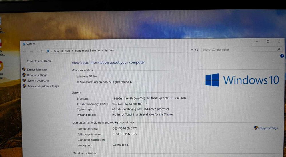 Lenovo G2 15 ITL - I7 - 16 GB RAM - Placa Video Dedicata