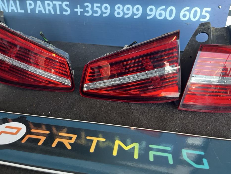 Оригинални Led стопове Passat B8 Пасат Б8 стоп европейски комби