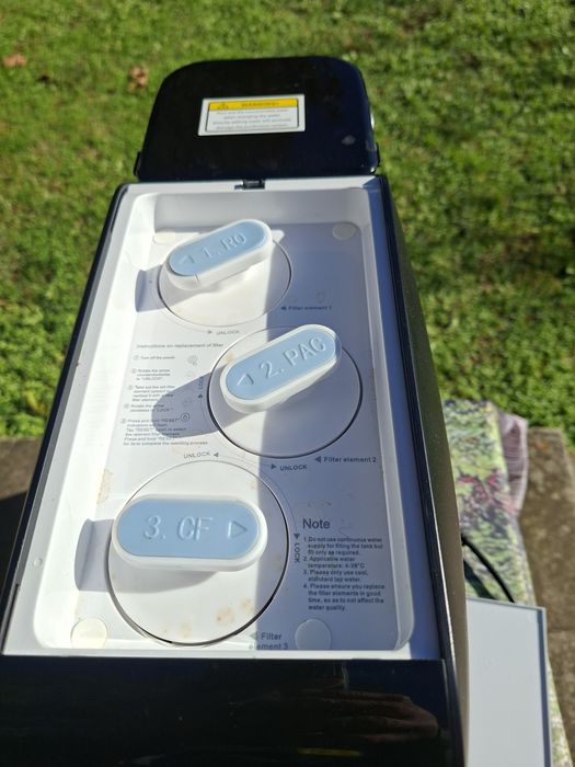 Дамашна пречиствателна станция за вода.