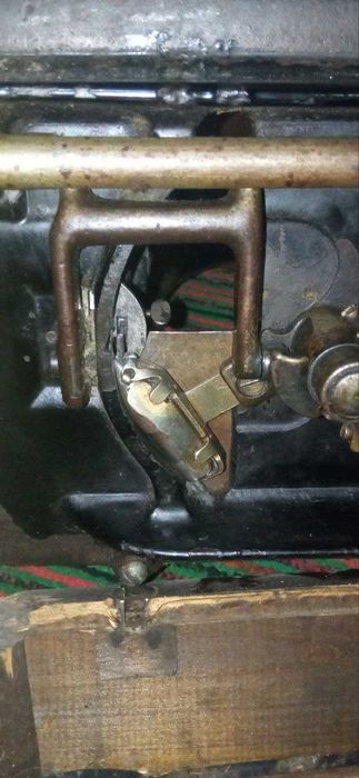Швейная машинка "Singer" - серии А. 1911 года.