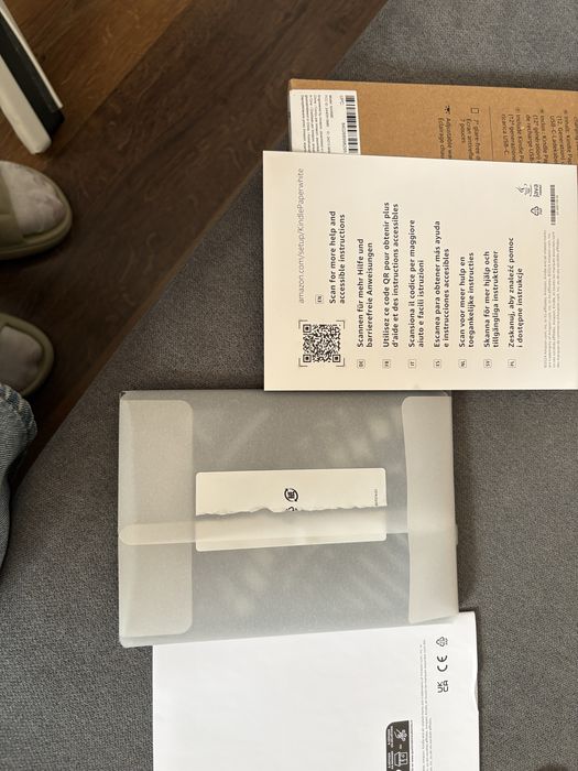 Продавам Amazon Kindle Paperwhite 12th Gen (16 GB, Black)